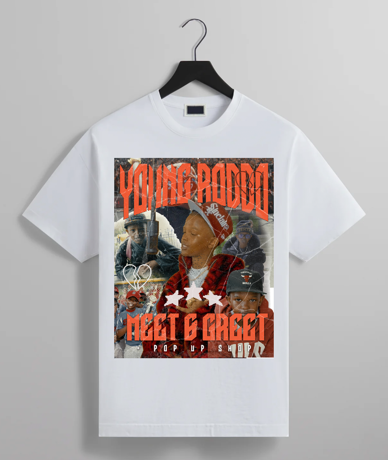 Tour Tee + Magazine