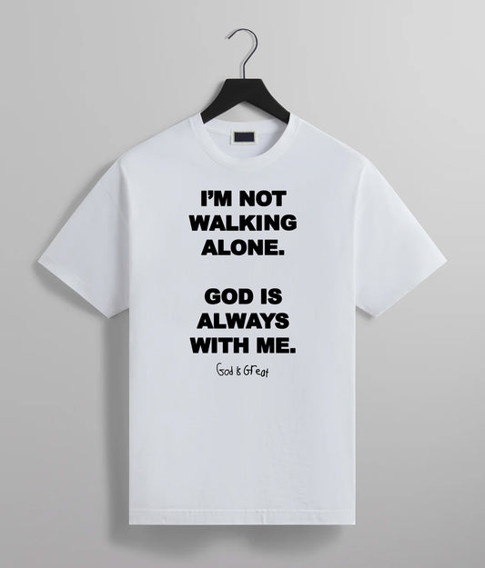 God is Always With Me Tee